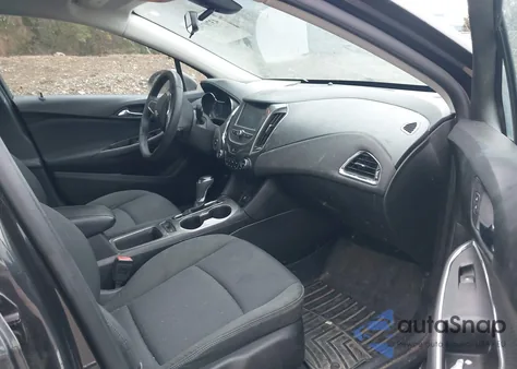 2016 Chevrolet Cruze Lt Auto from USA, damaged, VIN 1G1BE5SM5G7257012